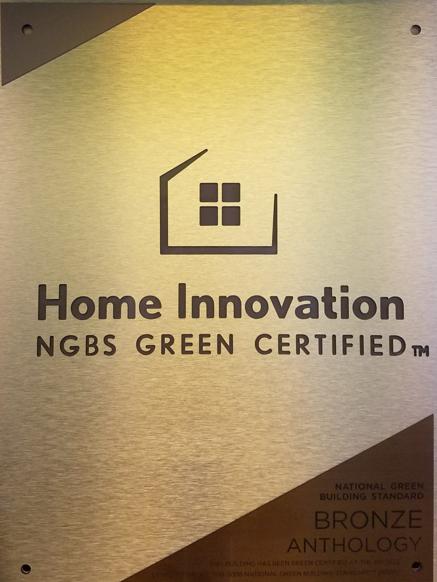 Snapshot of Green Apartment Renovation Certification